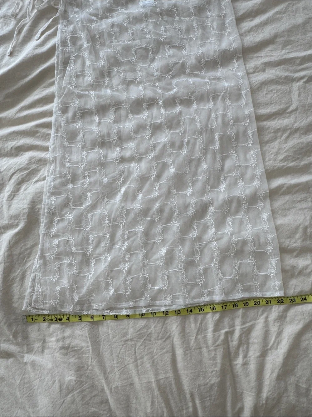 Free People Lace Wrap Sarong | OS | NWOT - Picture 6 of 9